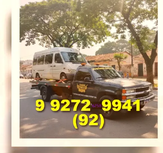 Guincho pra motos e carros Junior 24H