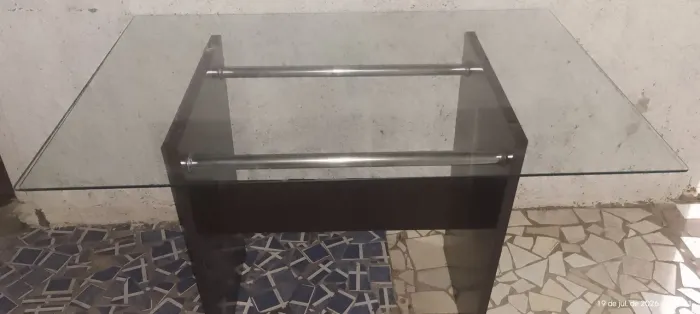 Mesa de vidro