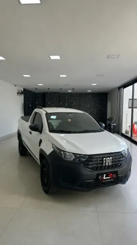 Fiat Strada Endurance 1.4 Flex 8V CS Plus 2021