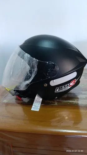 CAPACETE ABERTO PRO TORK NEW LIBERTY 3 SOLID PRETO FOSCO TAM. 58