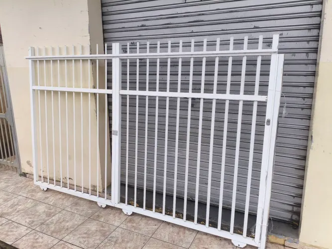 Portão aluminio