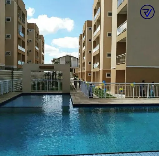 Apartamento 100% mobiliado no Passaré