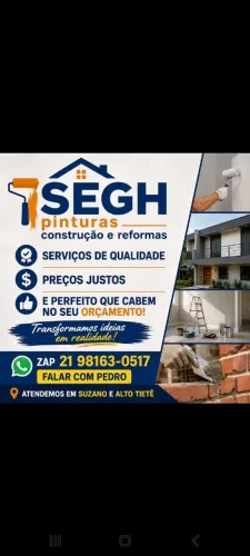 Reformas e pinturas