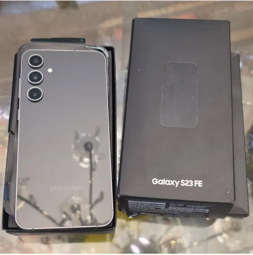 Sansung s23 fe 256gb, caieyo cartão em até 21x