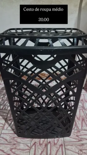 Cesto de roupa médio 