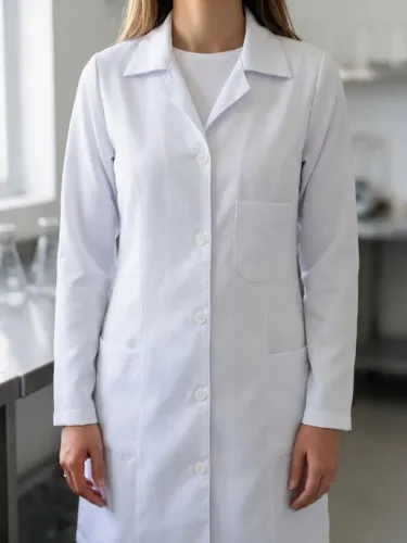 Jaleco branco feminino novo - Nutrição / Área da saúde Tamanho PP