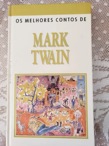 Livro "Os Melhores Contos de Mark Twain"
