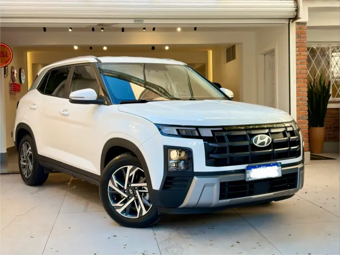 Hyundai Creta Limited 1.0 TB 12V Flex AUT 2025