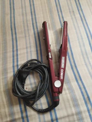 Prancha Alisadora Conair a Vapor