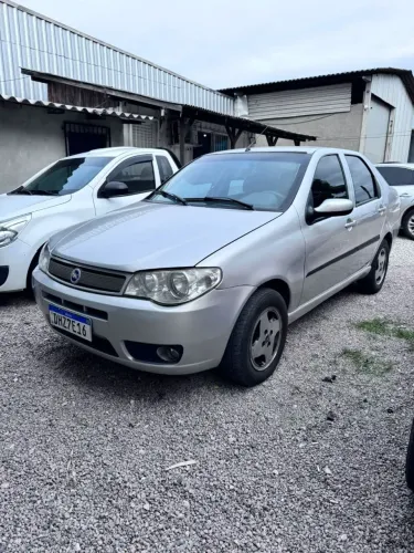 Fiat Siena ELX 1.3 MPI Flex 8V 4P 2005
