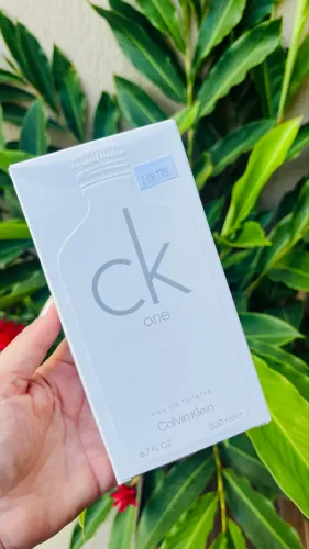 Perfume CK One 200ml EDT Original Importado Calvin Klein