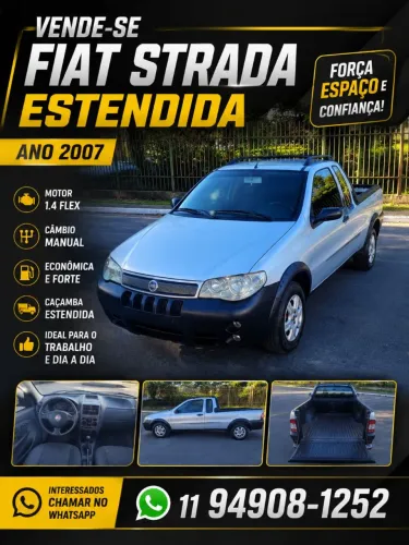Fiat Strada Trekking 1.4 MPI Fire Flex 8V CE 2007