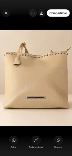 Vendo uma bolsa pouco usada da marca Santa lolla