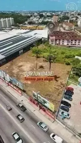 Alugo Terreno Parque 10 na Av Tancredo Neves