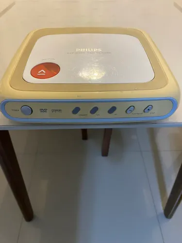 DVD portátil Philips