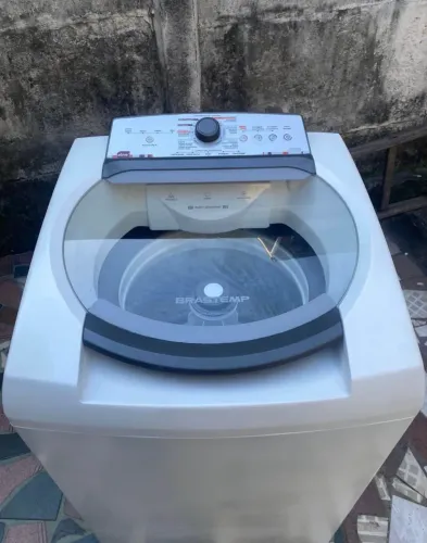 Vendo máquina de lavar Brastemp ative 11 kg