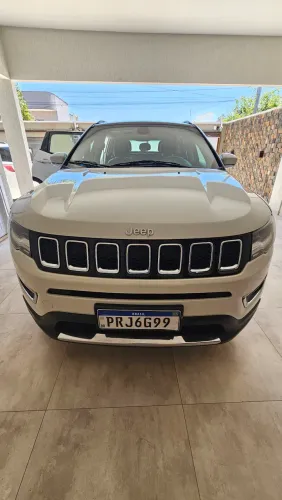 Jeep Compass Limited 2.0 4X2 Flex 16V Aut. 2018