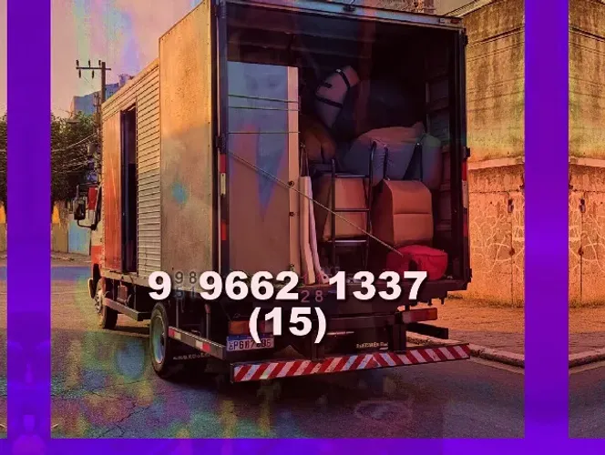 Frete disponível! 15?9?9966?2137 - Transmudanças, serviços de qualidade para sua mudança!