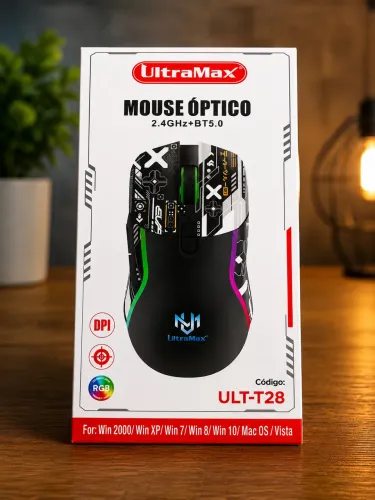 MOUSE GAMER RGB TRI MODE