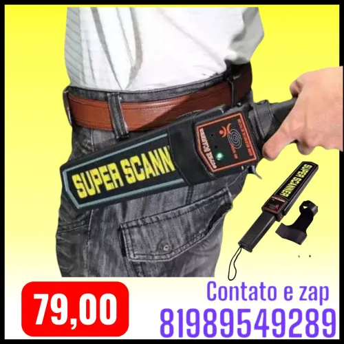 Detequitor de metal 