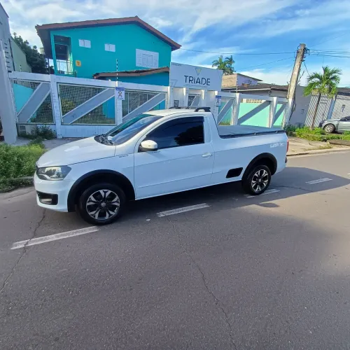 Volkswagen Saveiro 1.6 MI/ 1.6 MI Total Flex 8V (álcool) 2014
