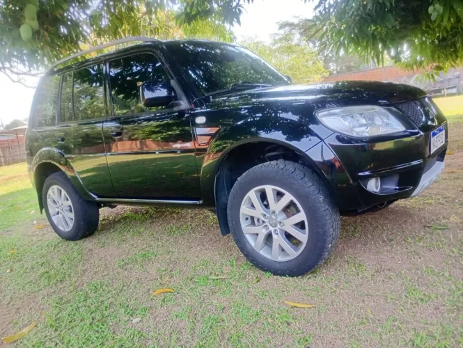 Mitsubishi Pajero TR4 2.0/ 2.0 Flex 16V 4X4 Aut. 2012