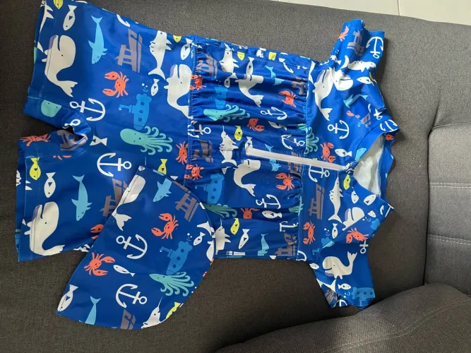 Roupa de banho menino