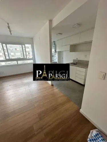 Apartamento com 2 dormitórios para alugar, 56 m² por R$ 3.878,00/mês - São Sebastião - Por