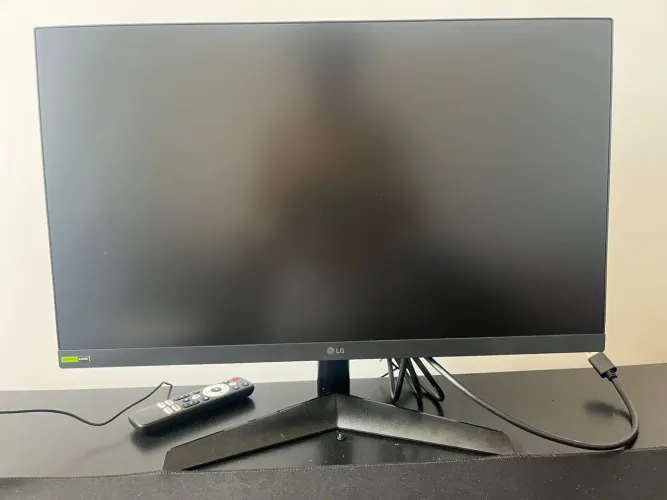Monitor LG ultra gear 24 pol 180hz 15 dias de uso 