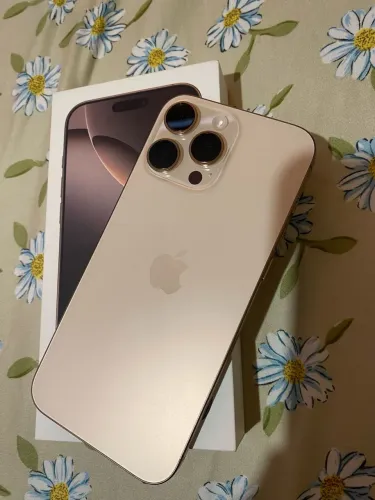 iPhone 16 proMax 256gb