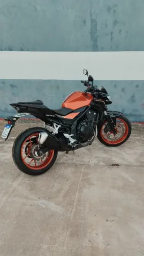CB500F zera