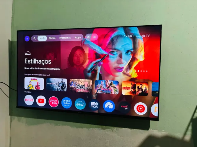 Smart TV LED 50" Philips, modelo 50PUG7019/78