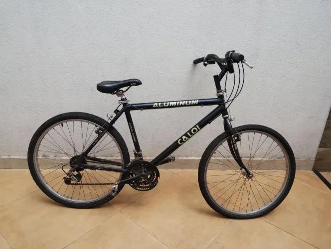 Bike Caloi Aluminum 