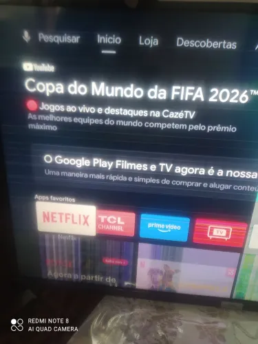 TV SEMP TCL 43S6500FS Smart 