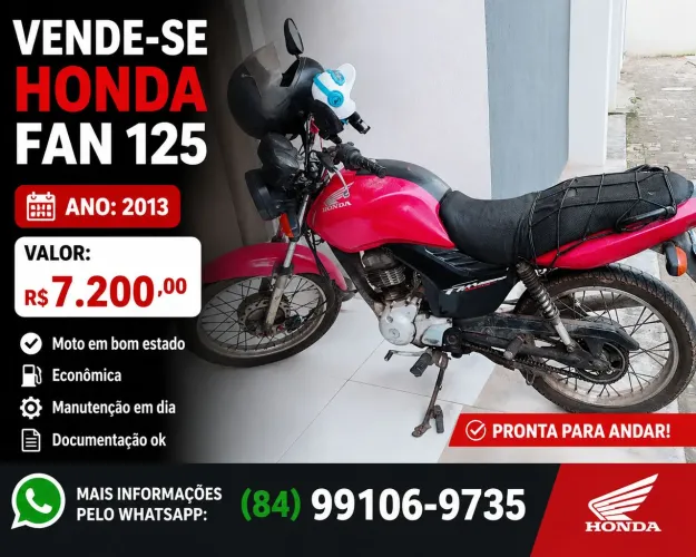 Vendo moto