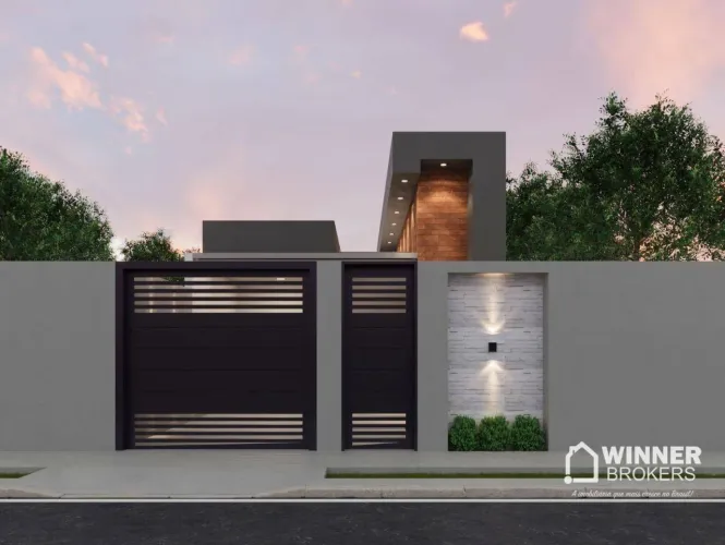Casa com 2 dormitórios à venda, 69 m² por R$ 320.000,00 - Jardim Ana Ligia - Mandaguaçu/PR