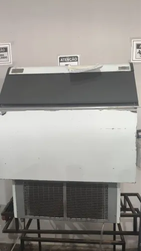 Máquina de gelo EGC 150 semi nova