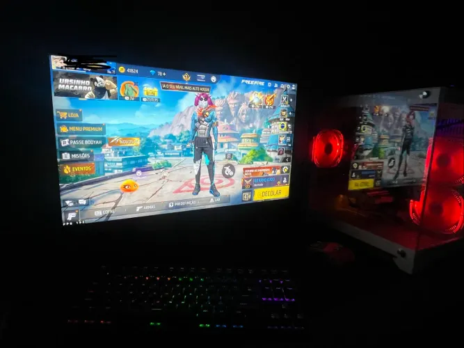 Computador gamer Completo