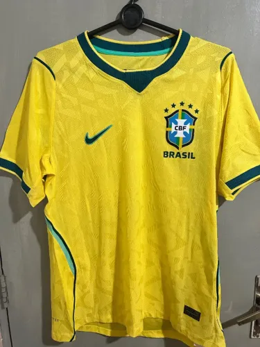 Camisa Brasil 2026 jogador G