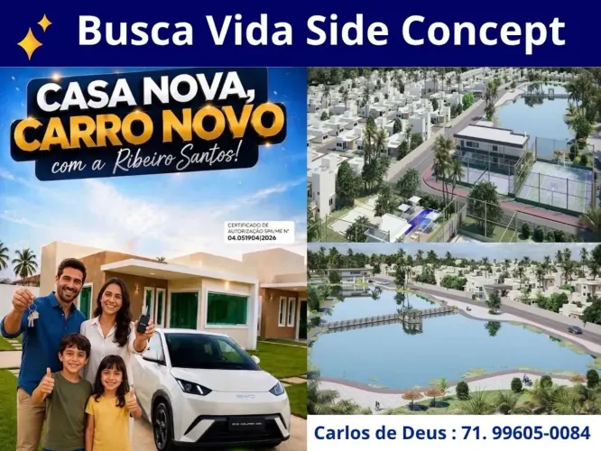 Oportunidade: Casas à venda Busca Vida Side Concept, em Abrantes. Ultimas Unidades