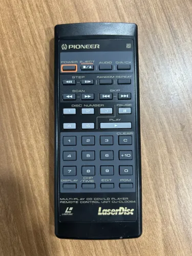 Controle Remoto Pioneer CU-CLD064 - LD Player