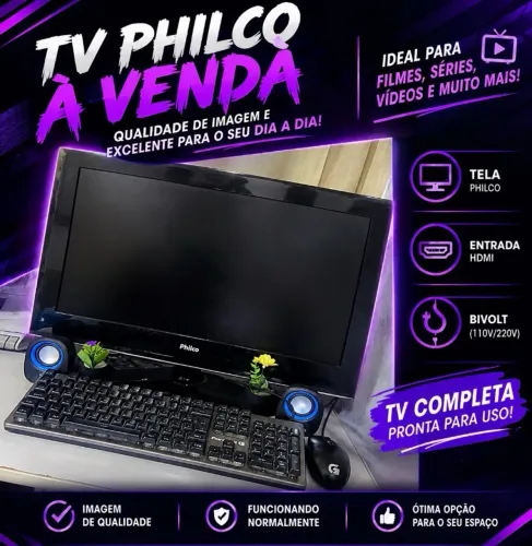 Tv Philco barata!