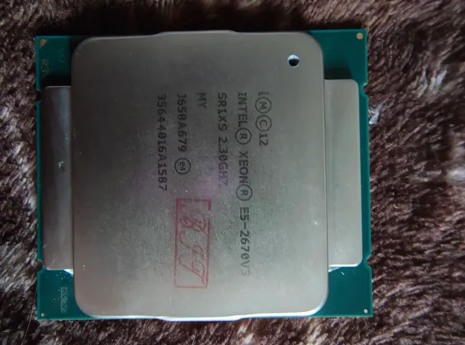 Xeon e5 2670 v3
