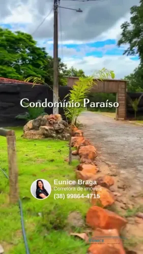 ? CHÁCARA NO CONDOMÍNIO PARAÍSO ? 700m² ? R$ 55.000
