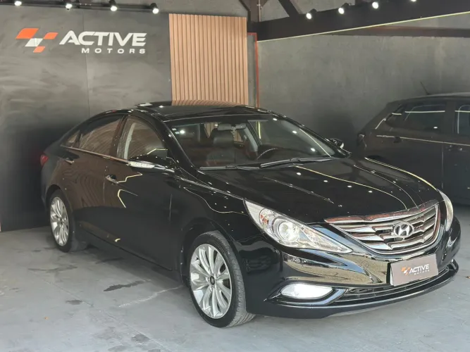 Hyundai Sonata 2.4 16V 182cv 4P Aut. 2011