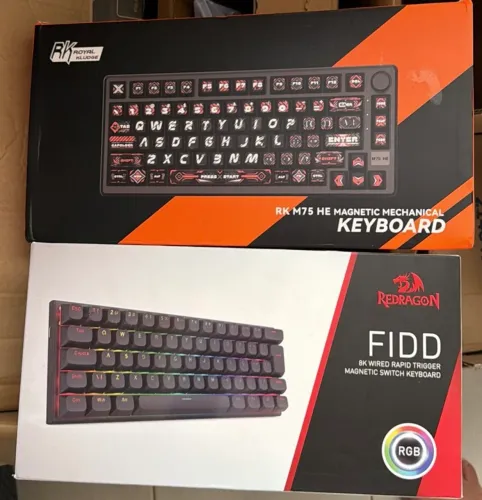 Teclado magnético novo