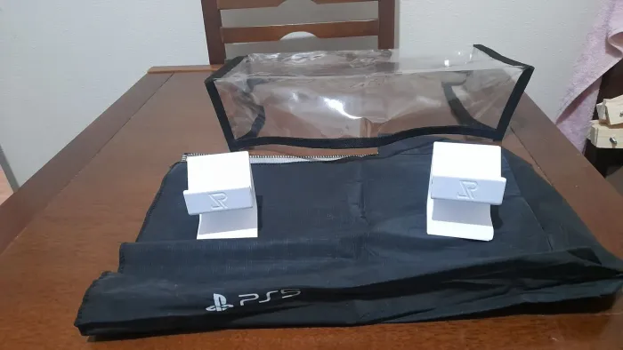 Lote PlayStation 5: Capas Suportes Controles