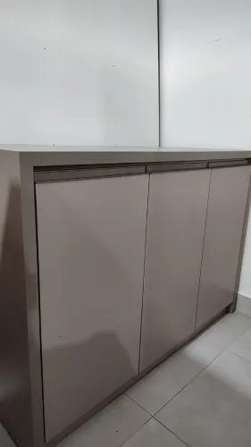 *** Balcão 3 portas em madeira MDF ***