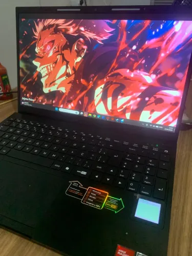 Vision R15M 16gb de ram  
