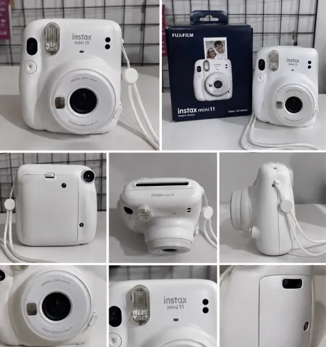Câmera Fujifilm Instax Mini 11 Branca Original